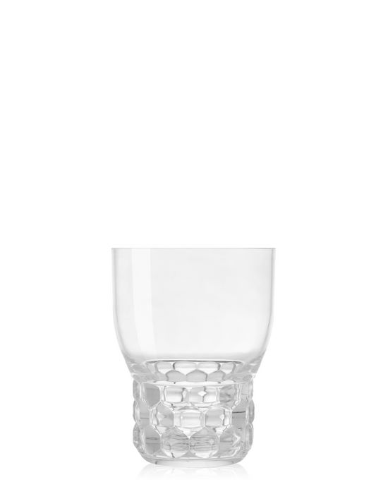 BICCHIERE VINO COLORE CRISTALL O JELLIES FAMILY KARTELL