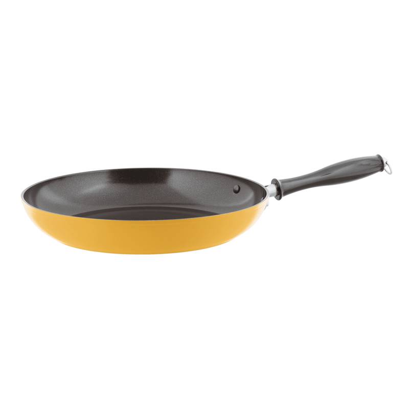 PADELLA 1 MANICO CM 32 GIALLA 1965 VINTAGE SAMBONET
