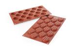 STAMPO WAFEL CM 4 IN SILICONE  SILIKOMART